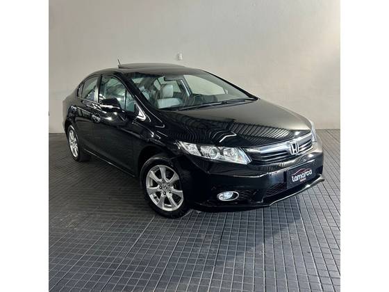 HONDA CIVIC 2.0 EXR 16V FLEX 4P AUTOMÁTICO HONDA CIVIC 2.0 EXR 16V FLEX 4P AUTOMÁTICO